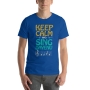 Keep Calm and Sing Dayenu Unisex T-Shirt - 10