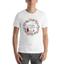 Happy Passover Floral Unisex T-Shirt - 4