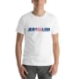 Jerusalem and USA Unisex T-Shirt - 6