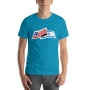 Israel and USA Unisex T-Shirt - 9