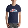Israel and USA Unisex T-Shirt - 2