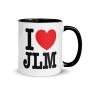 I Love JLM Mug with Color Inside - 7