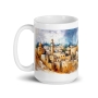 Old City of Jerusalem Glossy Mug - 6