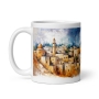 Old City of Jerusalem Glossy Mug - 2