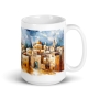 Old City of Jerusalem Glossy Mug - 8
