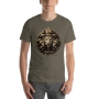 Regal Bronze Lion of Judah - Men's T-Shirt - 2
