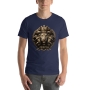 Regal Bronze Lion of Judah - Men's T-Shirt - 9