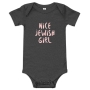 Nice Jewish Girl - Short Sleeve One-Piece for Babies - 4