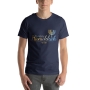 Happy Hanukkah Menorah Unisex T-Shirt - 9
