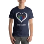 Love & Light Unisex Hanukkah T-Shirt - 7
