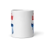 When They Go Low We Go Chai White Glossy Mug - 5
