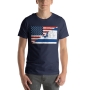 USA - Israel Flag Unisex T-Shirt - 7