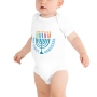 My First Hanukkah Baby's Short Sleeve Onesie - 3