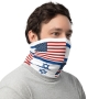 Israel and USA Neck Gaiter - 3