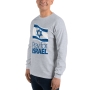 "Pray for Israel" Men’s Long Sleeve Israel Shirt - 4