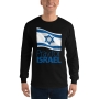 "Pray for Israel" Men’s Long Sleeve Israel Shirt - 6