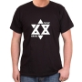 Israel at 68 Star of David T-Shirt (Choice of Colors) - 4