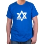 Israel at 68 Star of David T-Shirt (Choice of Colors) - 5