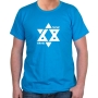 Israel at 68 Star of David T-Shirt (Choice of Colors) - 1