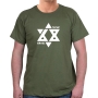 Israel at 68 Star of David T-Shirt (Choice of Colors) - 9
