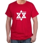 Israel at 68 Star of David T-Shirt (Choice of Colors) - 8