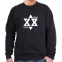 Israel at 68 Star of David Sweatshirt (Choice of Colors) - 5
