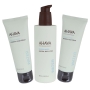 AHAVA Body Treatment Value Pack: Hand Cream, Foot Cream, Body Lotion - 1