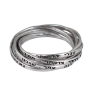 Ana Bekoach: Sterling Silver Septet Ring - 1