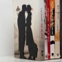 Artori Design Pair of Bookends: Love and Romance Theme - 1