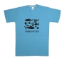   Bin Laden T-Shirt. Buried at Sea. Variety of Colors - 5