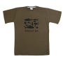  Bin Laden T-Shirt. Buried at Sea. Variety of Colors - 8