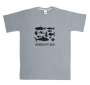   Bin Laden T-Shirt. Buried at Sea. Variety of Colors - 3