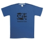   Bin Laden T-Shirt. Buried at Sea. Variety of Colors - 2