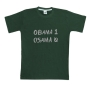   Bin Laden T-Shirt. Obama 1, Osama 0. Variety of Colors - 2