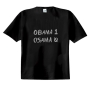   Bin Laden T-Shirt. Obama 1, Osama 0. Variety of Colors - 8