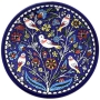 Birds Plate (blue). Armenian Ceramic - 1