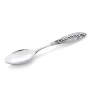 Blessing and Protection Sterling Silver Teaspoon - 1