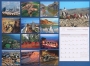 Calendar 2012-2013. Views of Israel (Large). 13 Months - 1