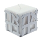 Candle Cube Holder. Adaptation of the Ahava (Love) Sculpture - 1