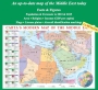  Carta's Modern Map of the Middle East - 1