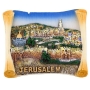 Colorful Decorative Jerusalem Magnet - Tower of David - 1