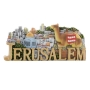 Colorful Decorative Magnet - Jerusalem - 1
