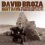  David Broza. Night Dawn: The Unpublished Poetry of Townes Van Zandt (2010) - 1