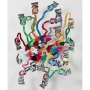 David Gerstein Limited Edition Hand-Signed Wall Sculpture - My Palette - 1