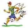 David Gerstein Signed 2-Sided Sculpture - Jogging Man - 1