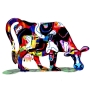 David Gerstein Signed Cow Sculpture - Lola - 2