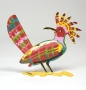  David Gerstein Signed Sculpture - Tzfat Bird (Hoopoe) - 1