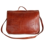 Deluxe Handmade Leather Commuter Bag - Jerusalem - 3