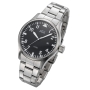Deluxe Men's Stainless Steel Watch by Adi - 1