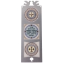 Dorit Judaica Stainless Steel Wall Hanging - House Blessing (Hebrew) - 1